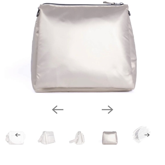 SOLD - LugLife Gold Wander Crossbody Bag ~ Brand new - Picture 5 of 10